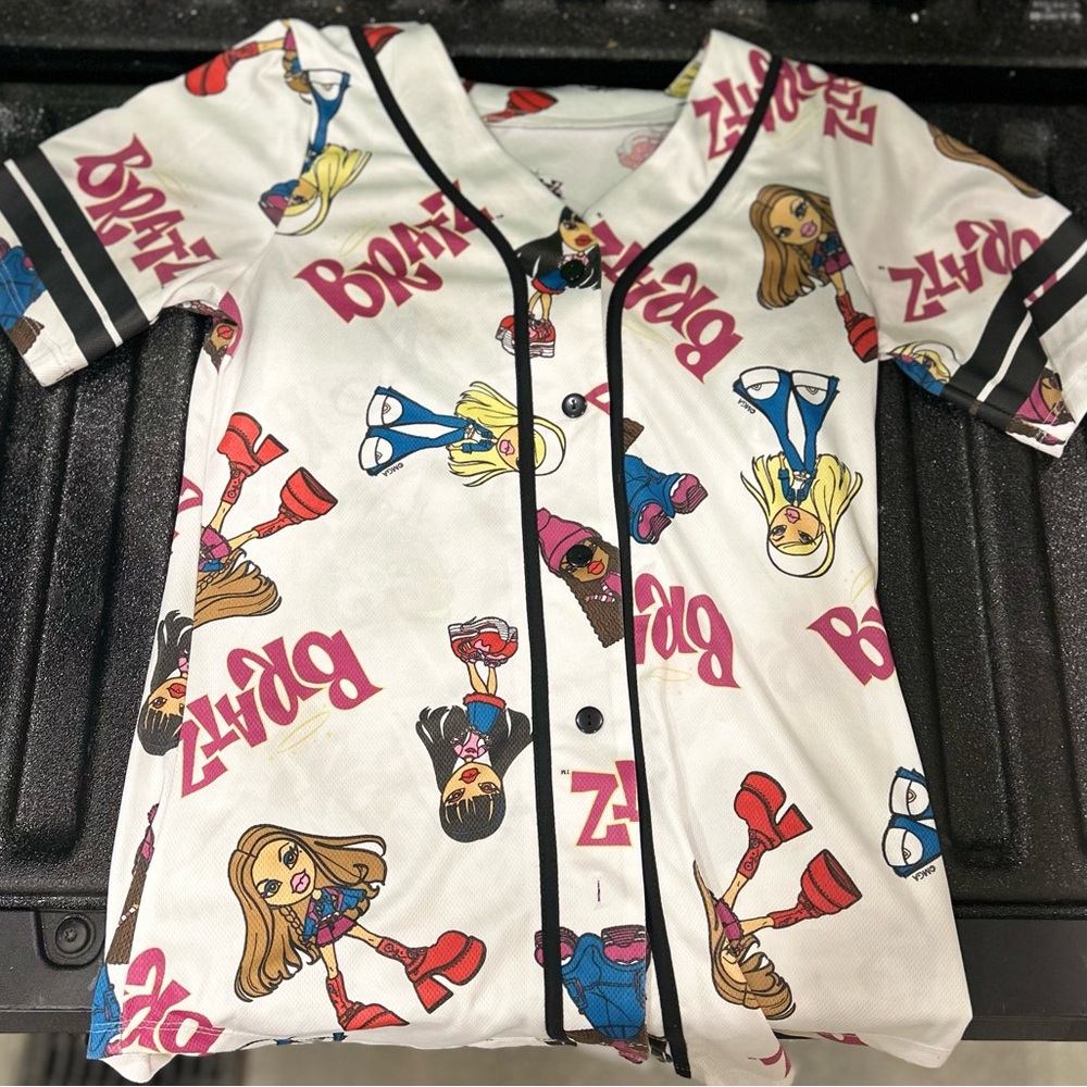 Graphic Women's Baseball Jersey